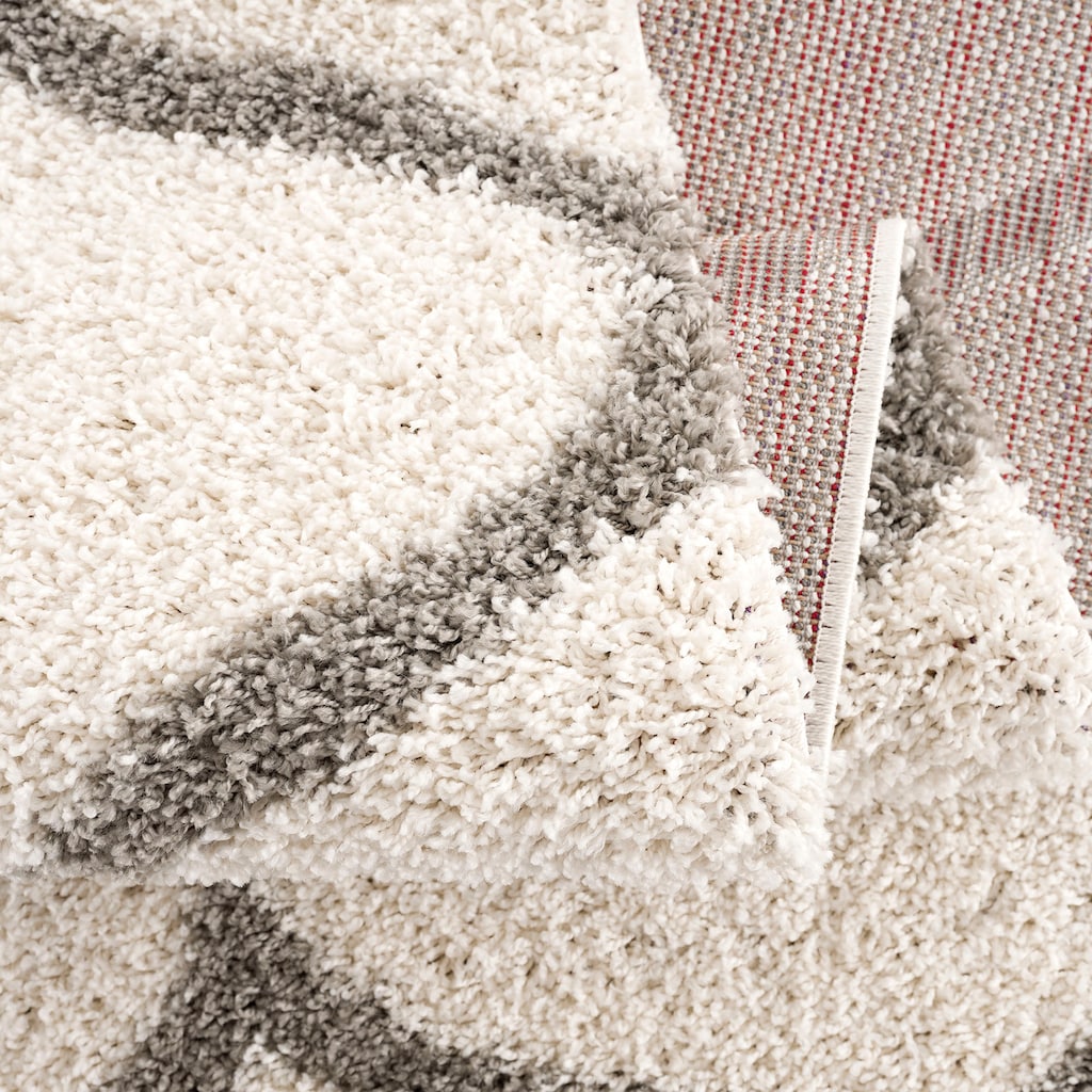 Madrid Creme – Hochflor Teppich