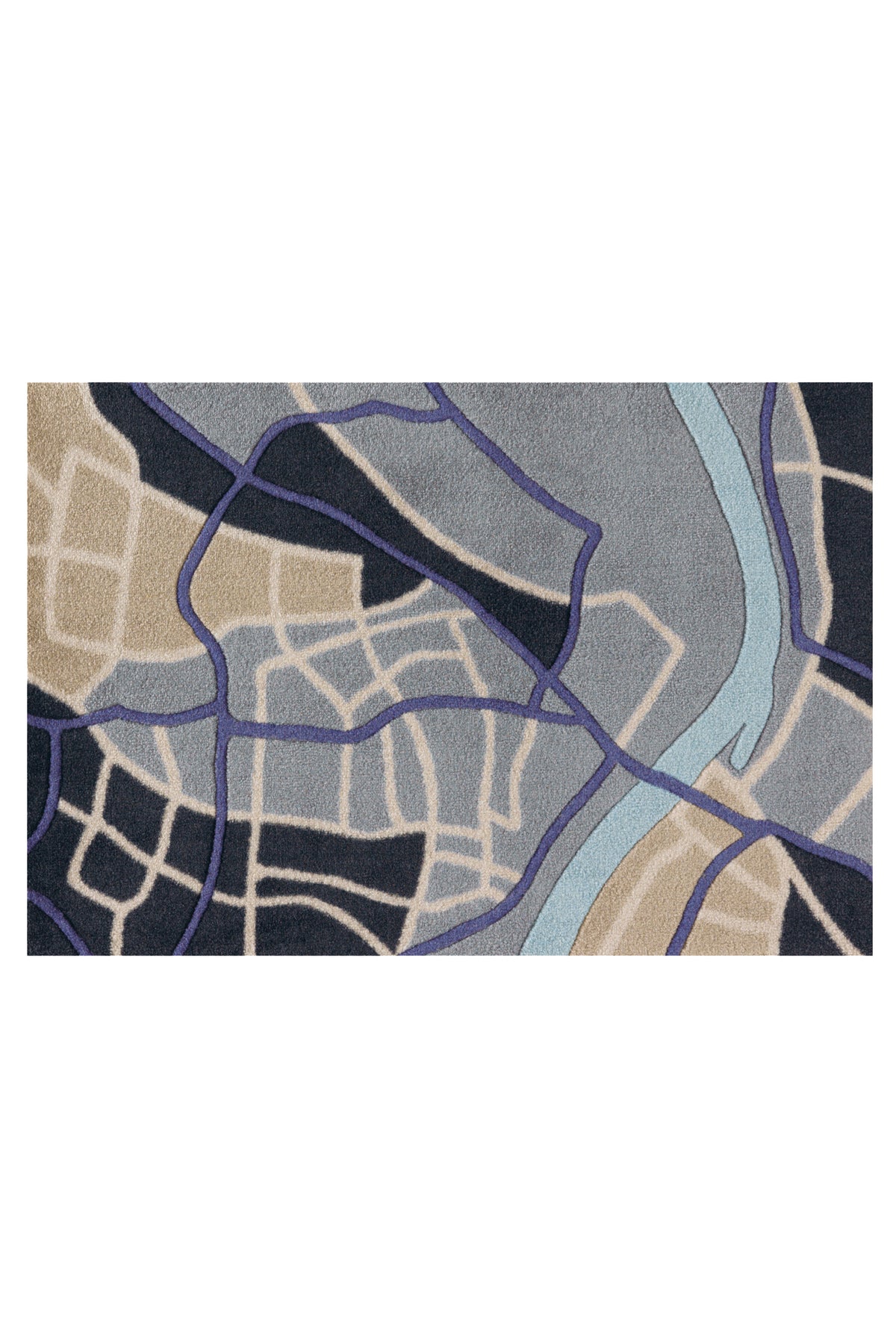 Living Mat 35 Blau