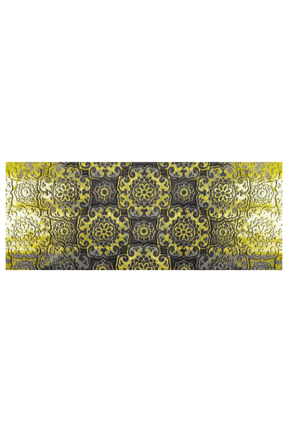 Living Mat 56 Anthrazit / Gelb