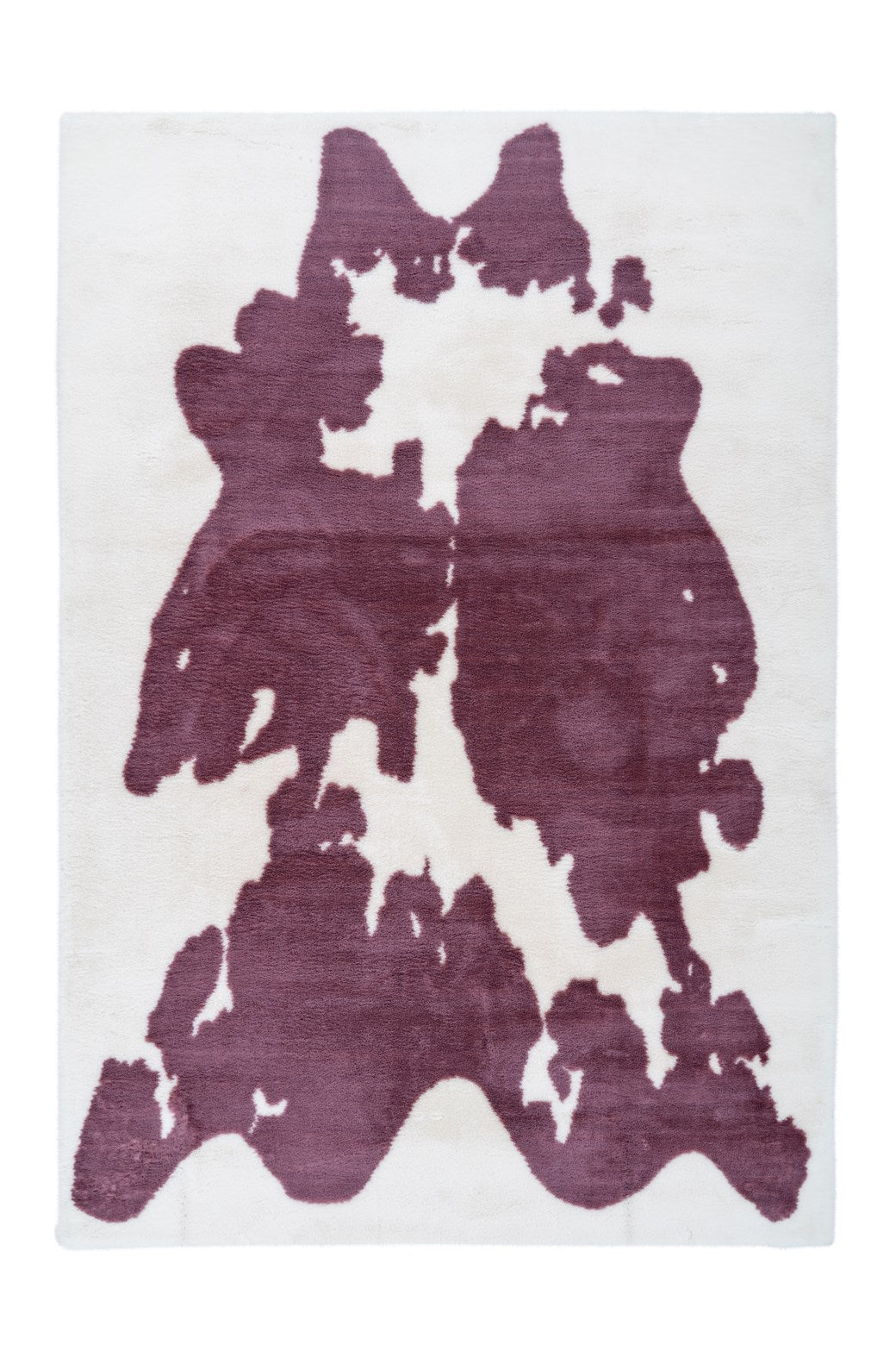 Lapin Animal 525 Lilas / Blanc