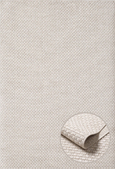 Moderner In- & Outdoor Teppich Helsinki 8003 170-Beige