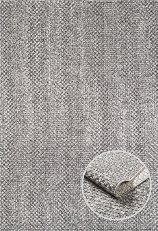 Moderner In- & Outdoor Teppich Helsinki 8003 295-Grey