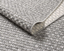 Lade das Bild in den Galerie-Viewer, Moderner In- &amp; Outdoor Teppich Helsinki 8003 295-Grey
