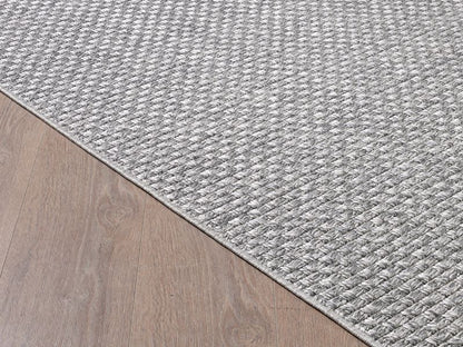 Moderner In- & Outdoor Teppich Helsinki 8003 295-Grey