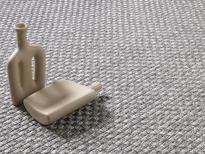 Moderner In- & Outdoor Teppich Helsinki 8003 295-Grey