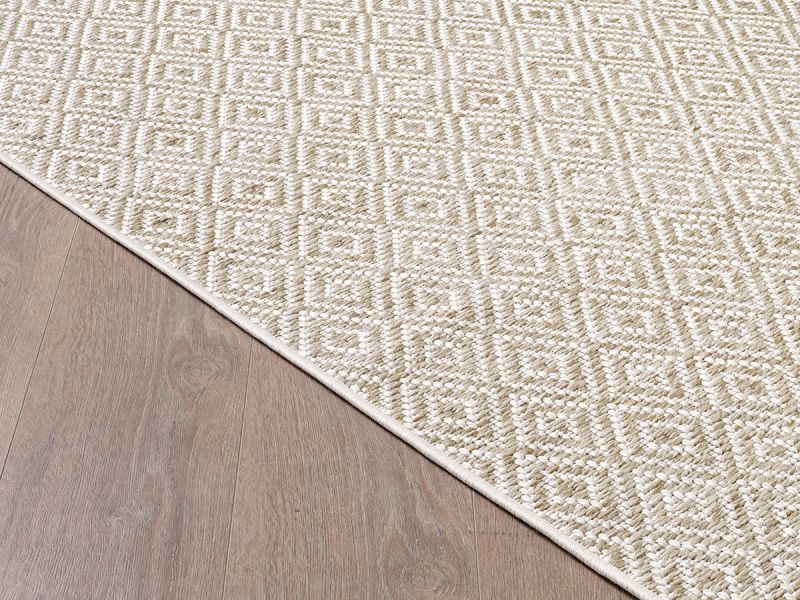 Moderner In- & Outdoor Teppich Helsinki 8004 178-Brown