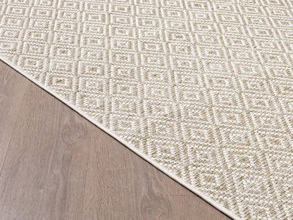 Moderner In- & Outdoor Teppich Helsinki 8004 178-Brown