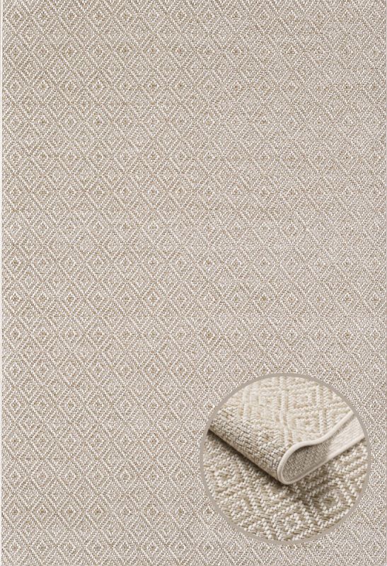 Moderner In- & Outdoor Teppich Helsinki 8004 178-Brown