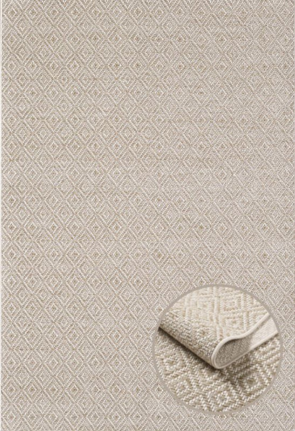 Moderner In- & Outdoor Teppich Helsinki 8004 178-Brown