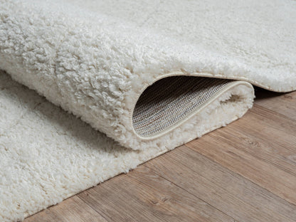 Ideal Shaggy Hochflorteppich 80260 360-Cream