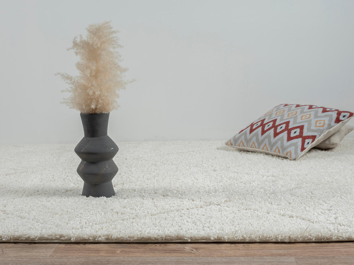 Ideal Shaggy Hochflorteppich 80260 360-Cream