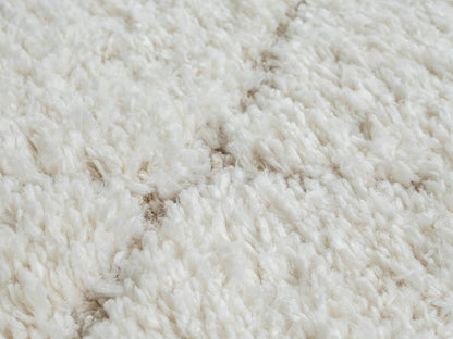 Ideal Shaggy Hochflorteppich 80260 360-Cream