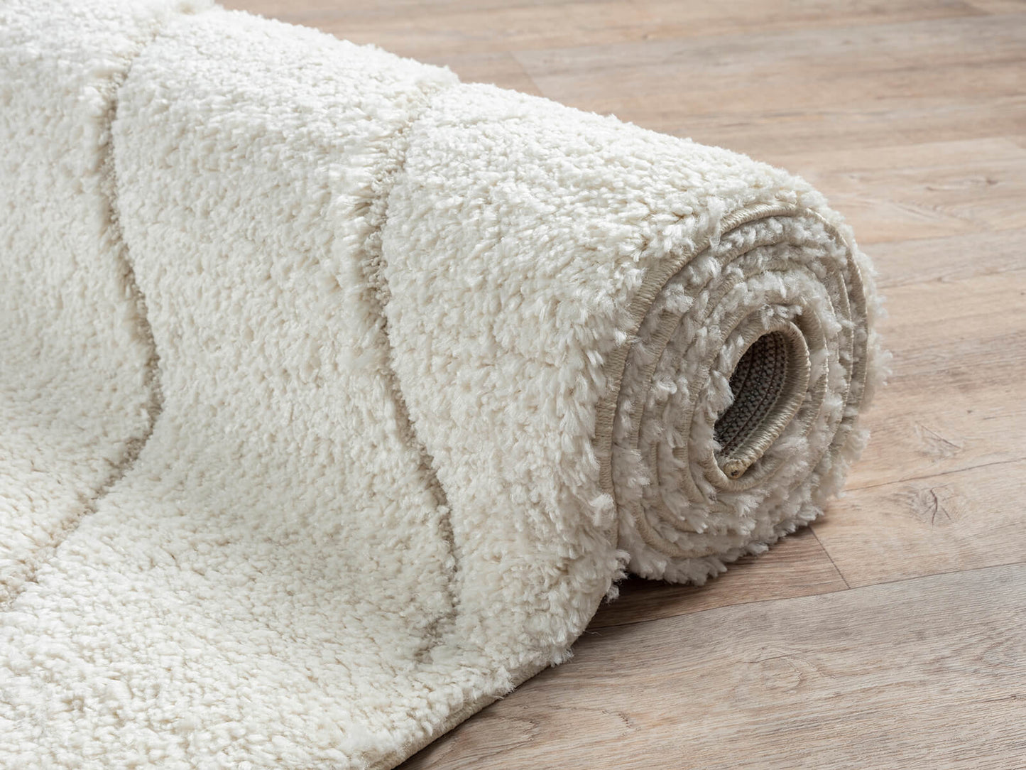 Ideal Shaggy Hochflorteppich 80362 360 Cream