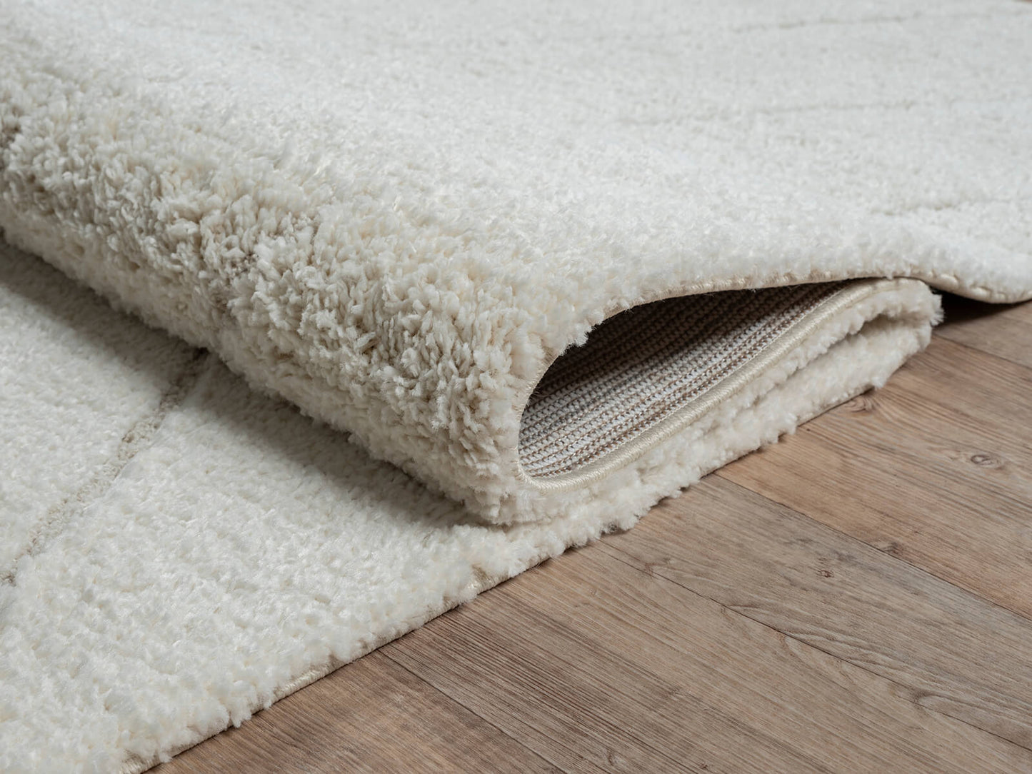 Ideal Shaggy Hochflorteppich 80362 360 Cream