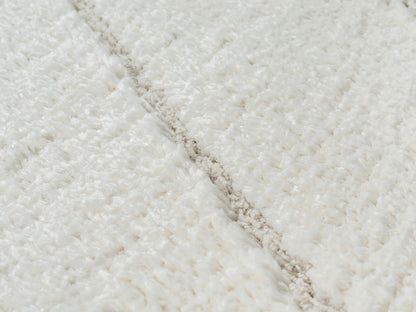 Ideal Shaggy Hochflorteppich 80362 360 Cream