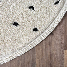 Lade das Bild in den Galerie-Viewer, Ideal Shaggy Hochflorteppich 80406 260-Cream mit fransen
