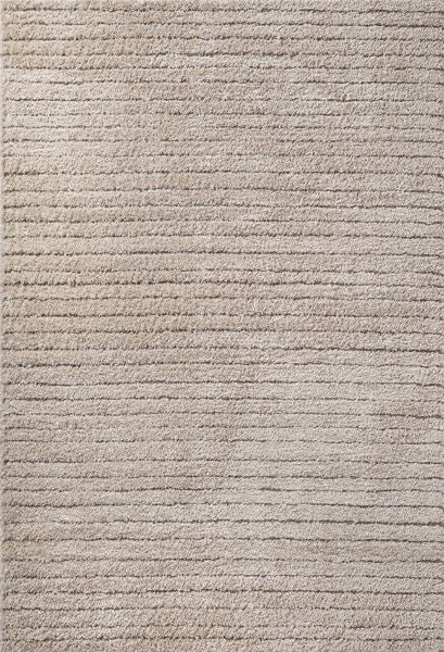 Ideal Shaggy Hochflor-Teppich in Beige