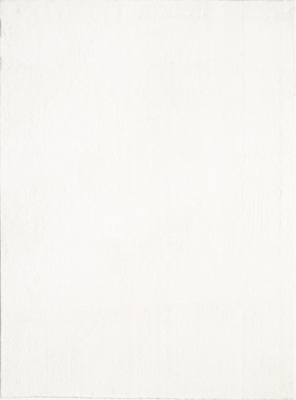 Cozy Waschbarer Teppich mit weichem Flor, 80 60-Cream