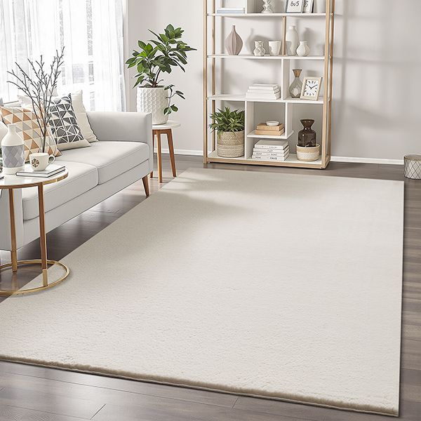 Cozy Waschbarer Teppich mit weichem Flor, 80 72-Beige
