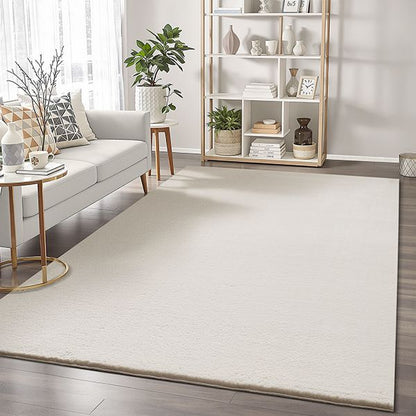 Cozy Waschbarer Teppich mit weichem Flor, 80 72-Beige