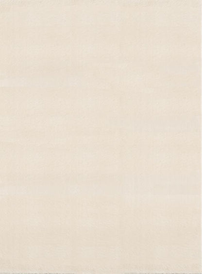 Cozy Waschbarer Teppich mit weichem Flor, 80 72-Beige