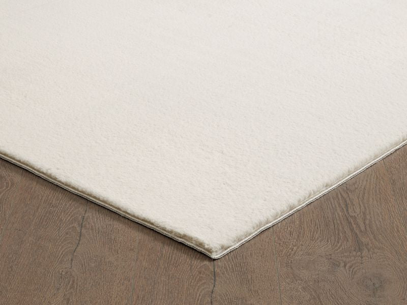 Cozy Waschbarer Teppich mit weichem Flor, 80 72-Beige