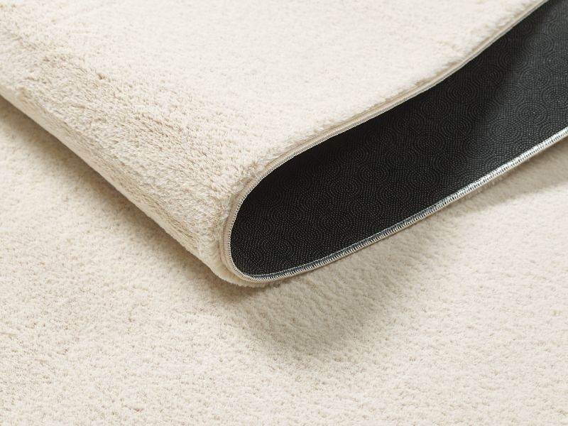 Cozy Waschbarer Teppich mit weichem Flor, 80 72-Beige