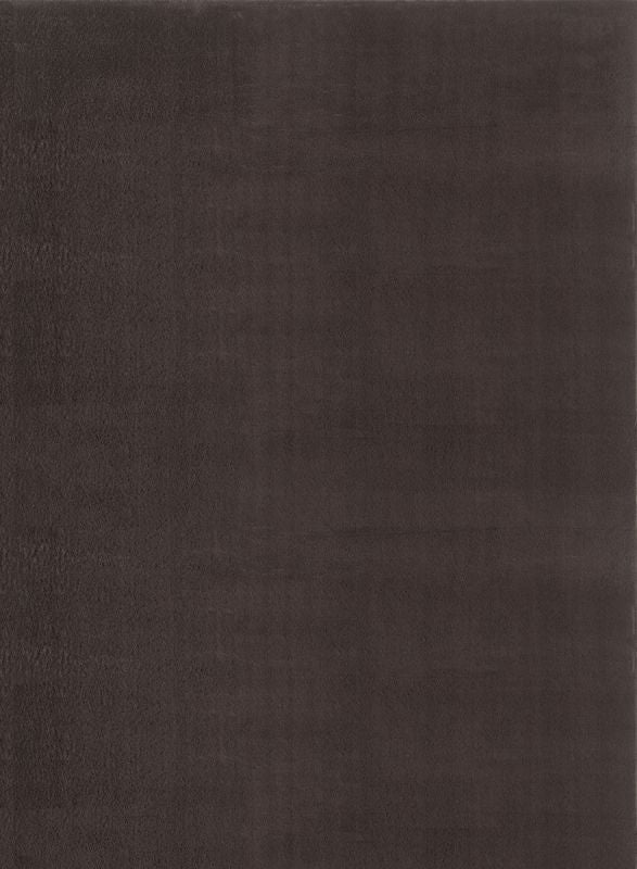 Cozy Waschbarer Teppich mit weichem Flor, 80 80-Brown