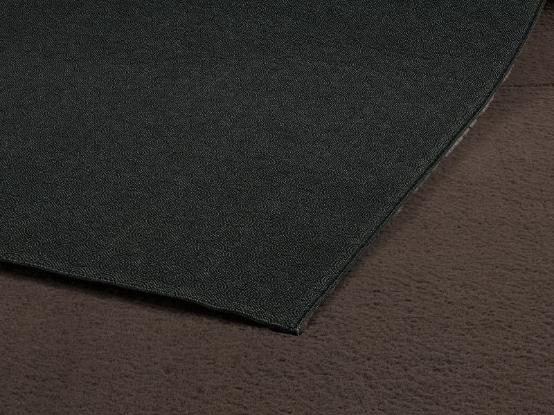 Cozy Waschbarer Teppich mit weichem Flor, 80 80-Brown