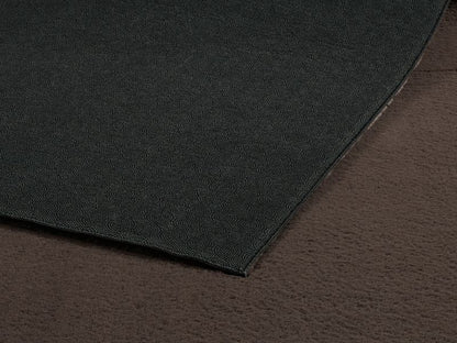 Cozy Waschbarer Teppich mit weichem Flor, 80 80-Brown