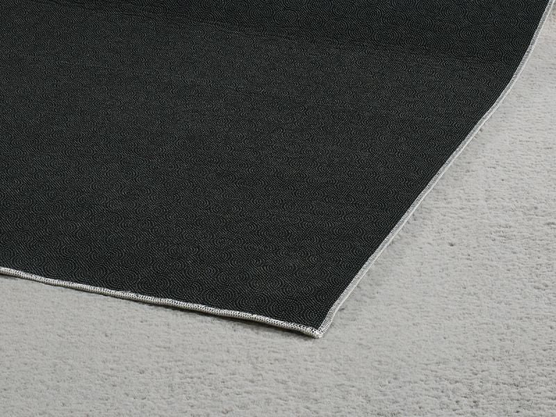 Cozy Waschbarer Teppich mit weichem Flor, 80 95-Grey