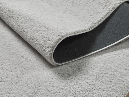 Cozy Waschbarer Teppich mit weichem Flor, 80 95-Grey