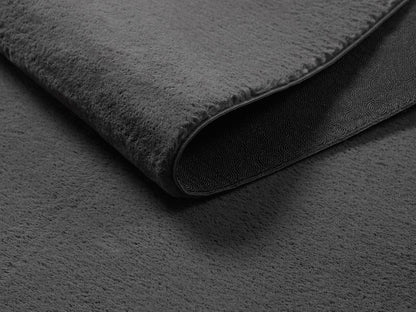Cozy Waschbarer Teppich mit weichem Flor, 80 995-Anthracite