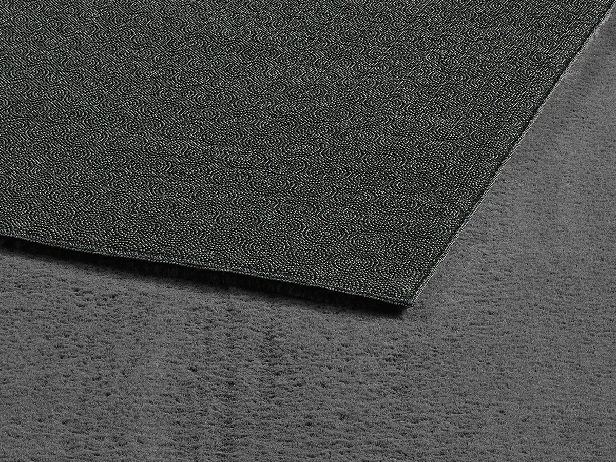 Cozy Waschbarer Teppich mit weichem Flor, 80 995-Anthracite