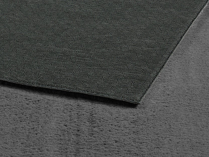 Cozy Waschbarer Teppich mit weichem Flor, 80 995-Anthracite