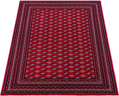 Teppich Dubai | Red | Kurzflorteppich