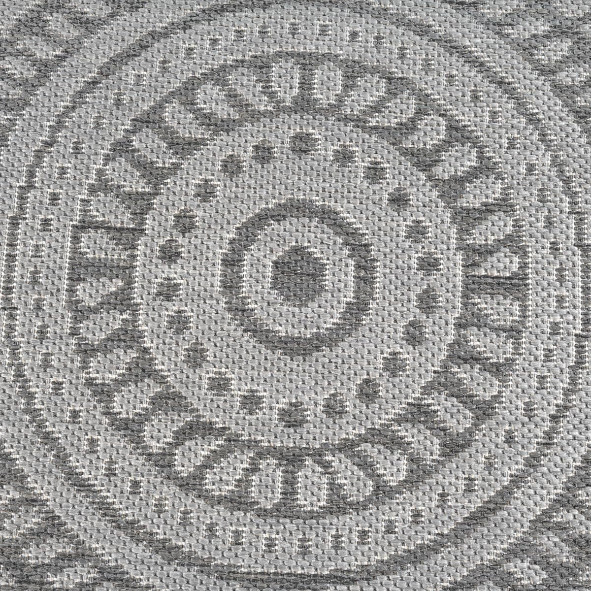 Indoor & Outdoor Kurzflorteppich Anthracite – Maestro