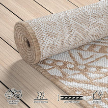 Bild im Galerie-Viewer laden (Indoor &amp; Outdoor Kurzflorteppich Nature – Maestro)