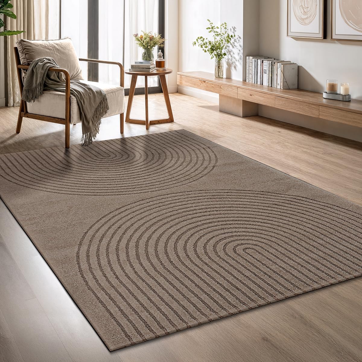 Eclipse Teppich, 2320 80-Brown