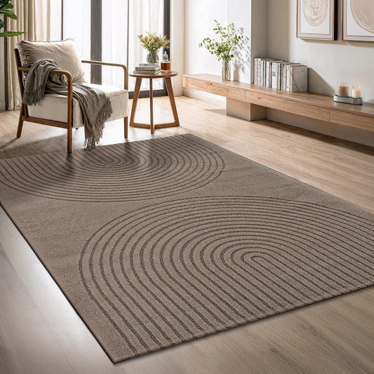 Eclipse Teppich, 2320 80-Brown