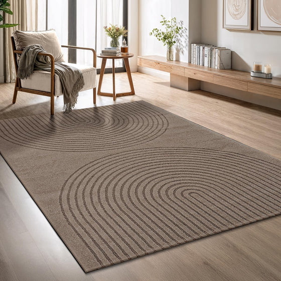 Eclipse Teppich, 2320 80-Brown