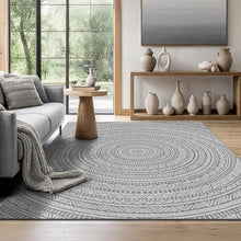 Bild im Galerie-Viewer laden (Indoor &amp; Outdoor Kurzflorteppich Anthracite – Maestro)