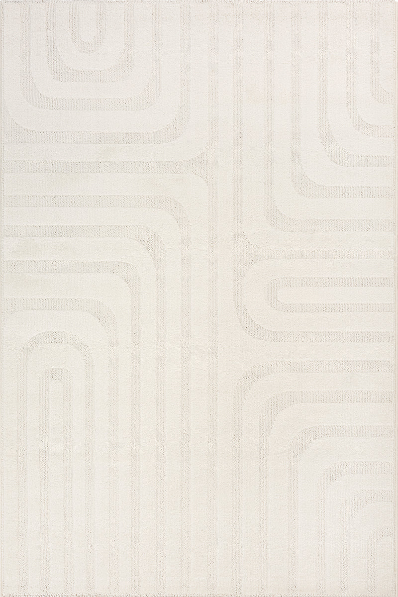 Glance Moderner Teppich, 8519 160-Cream
