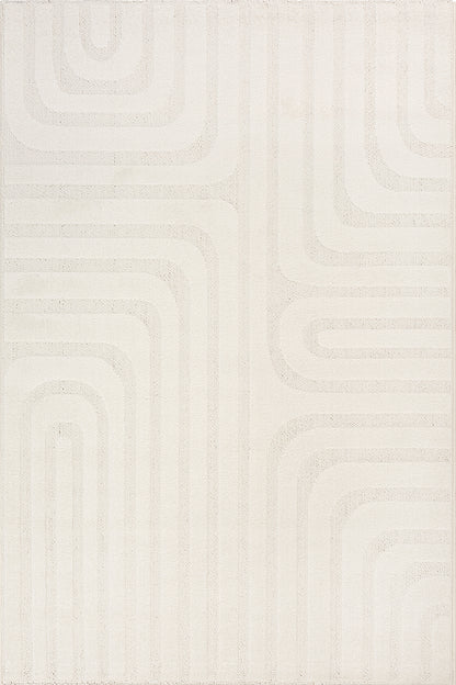 Glance Moderner Teppich, 8519 160-Cream