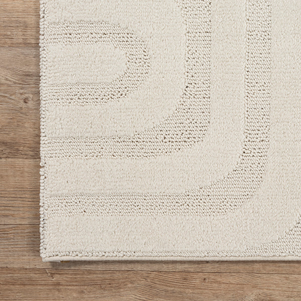 Glance Moderner Teppich, 8519 160-Cream