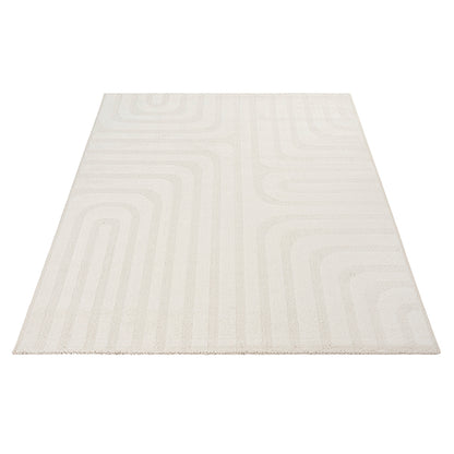 Glance Moderner Teppich, 8519 160-Cream