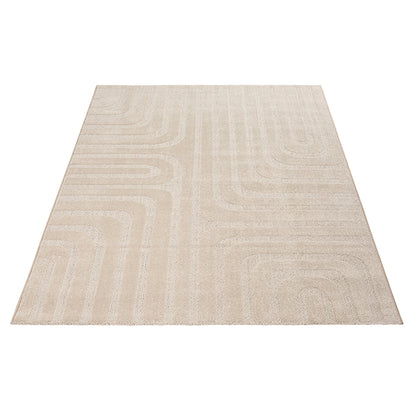 Glance Moderner Teppich, 8519 170-Beige