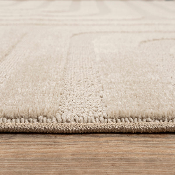 Glance Moderner Teppich, 8519 170-Beige