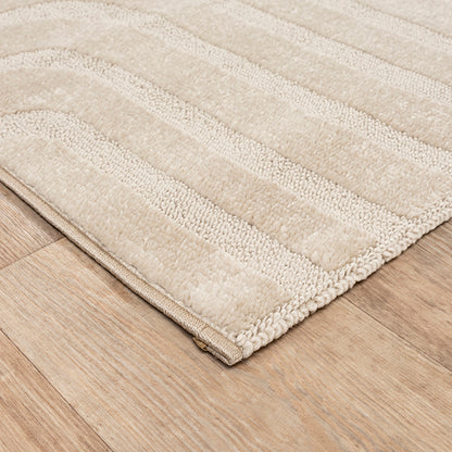 Glance Moderner Teppich, 8519 170-Beige