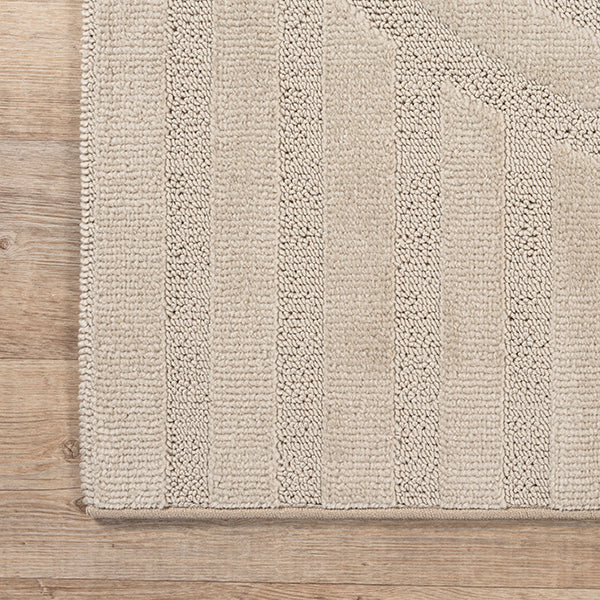 Glance Moderner Teppich, 8520 170-Beige